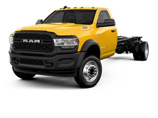 2021 Ram 5500 Chassis Truck Yellow 2021 Ram 5500 Chassis Truck Yellow